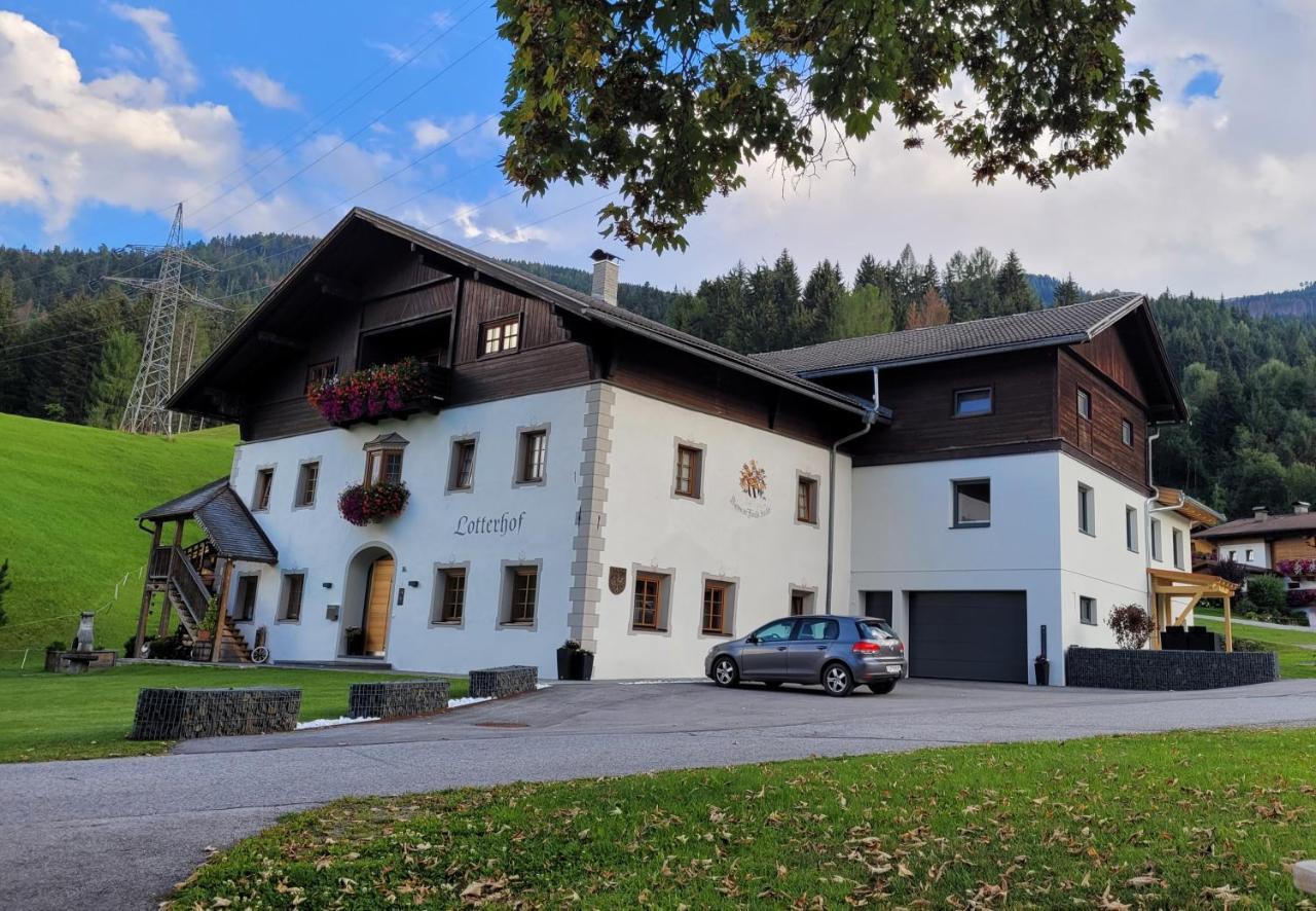 Ferienwohnung Lotterhof Heinfels Exteriör bild