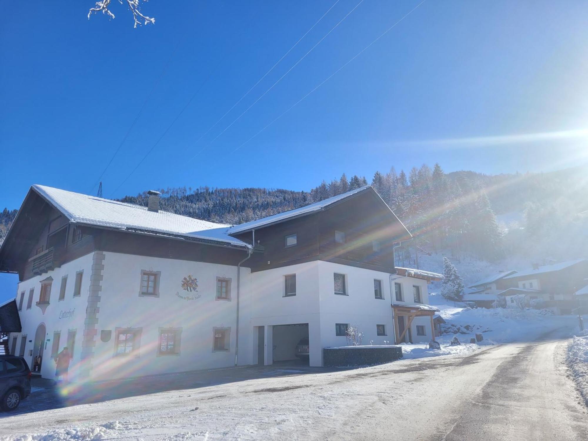 Ferienwohnung Lotterhof Heinfels Exteriör bild